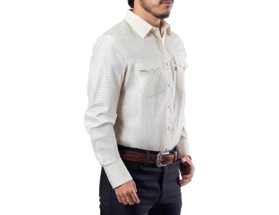 Camisa Vaquera Manga Larga | BOCHI