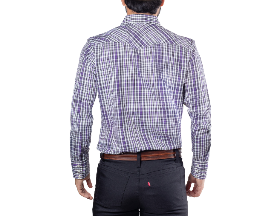 Camisa Vaquera Manga Larga | BOCHI