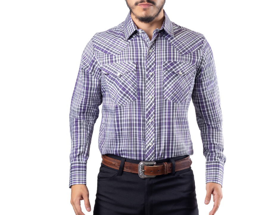 Camisa Vaquera Manga Larga | BOCHI