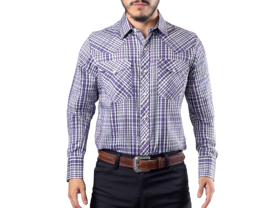 Camisa Vaquera Manga Larga | BOCHI