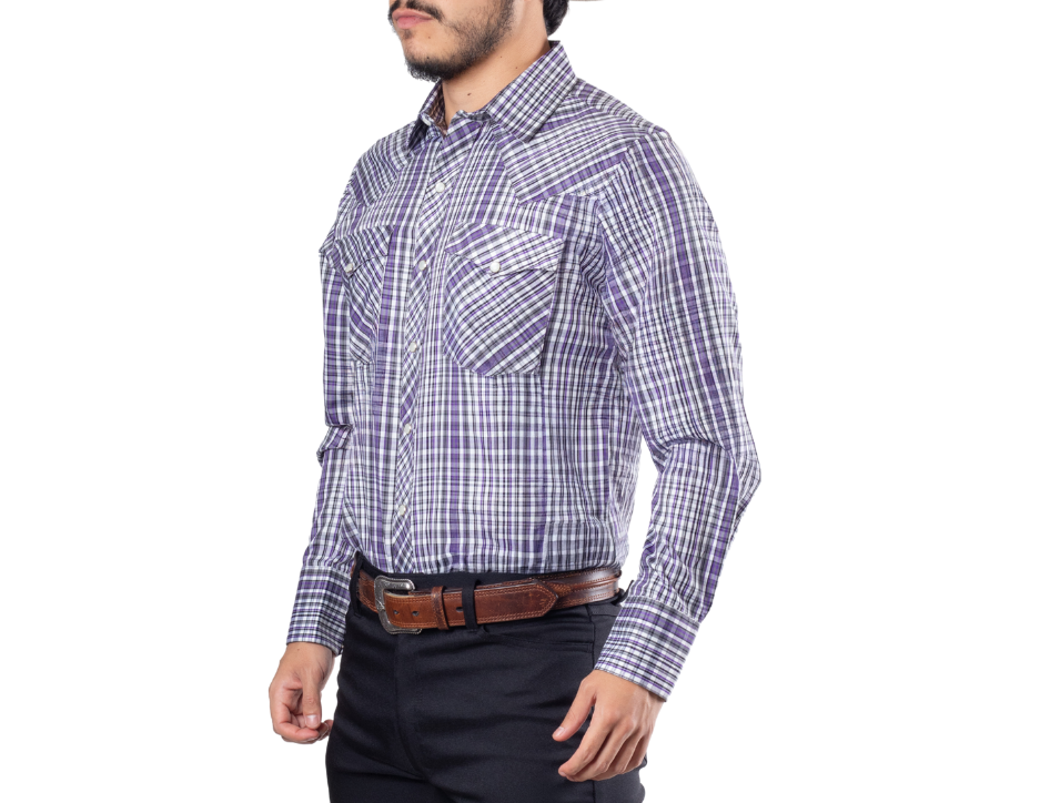 Camisa Vaquera Manga Larga | BOCHI