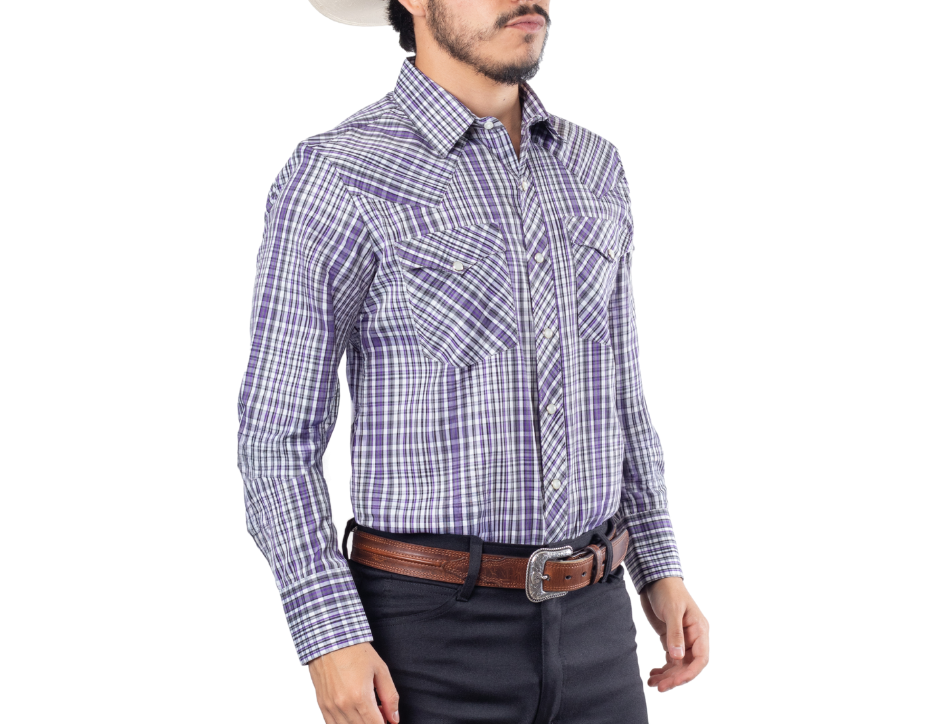 Camisa Vaquera Manga Larga | BOCHI