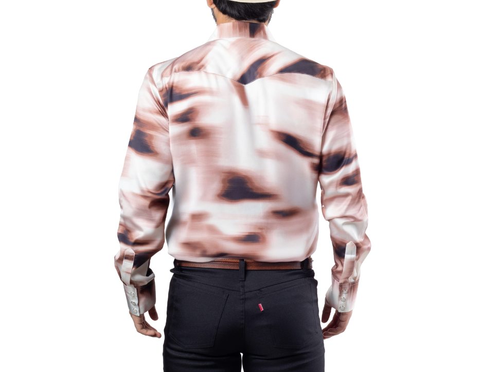 Camisa Vaquera Manga Larga | BOCHI
