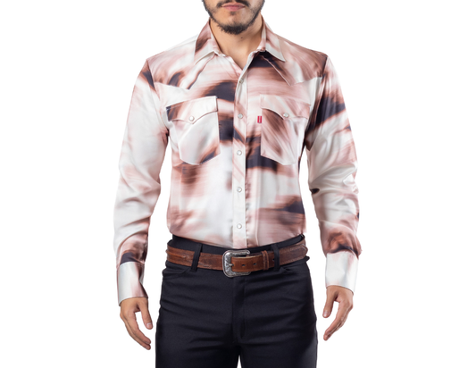 Camisa Vaquera Manga Larga | BOCHI