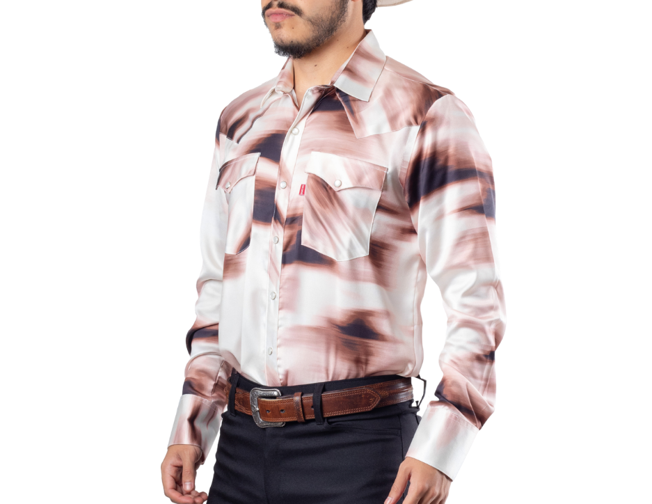 Camisa Vaquera Manga Larga | BOCHI