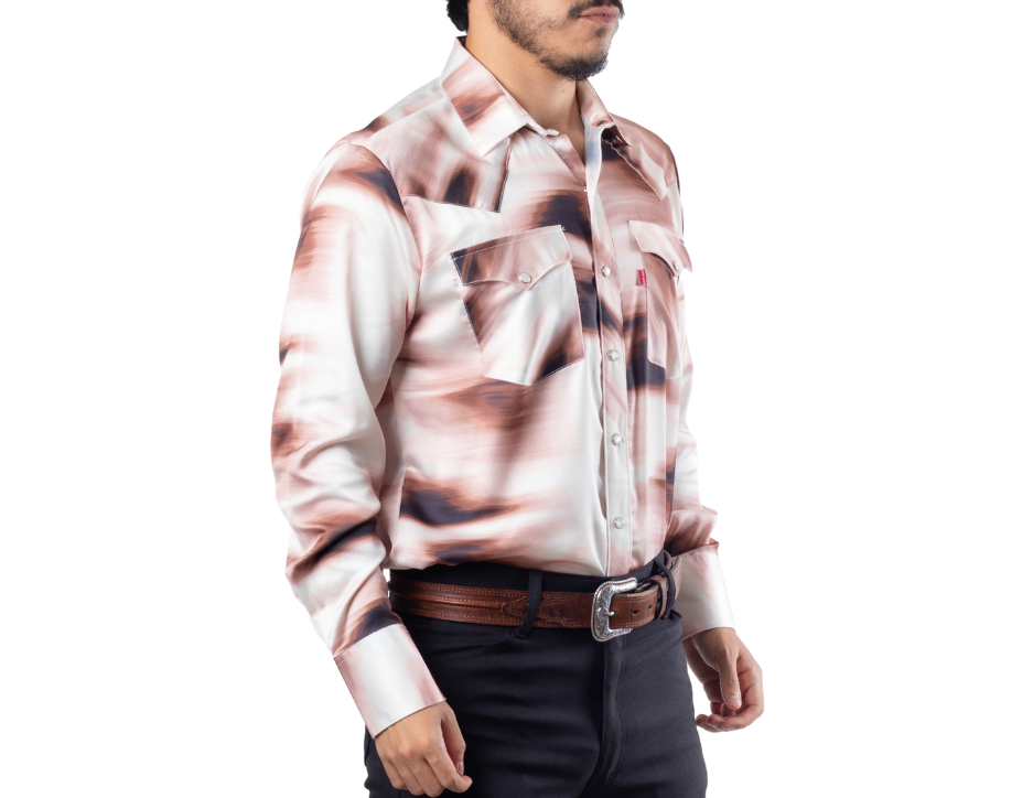Camisa Vaquera Manga Larga | BOCHI