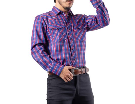 Camisa Vaquera Manga Larga | BOCHI
