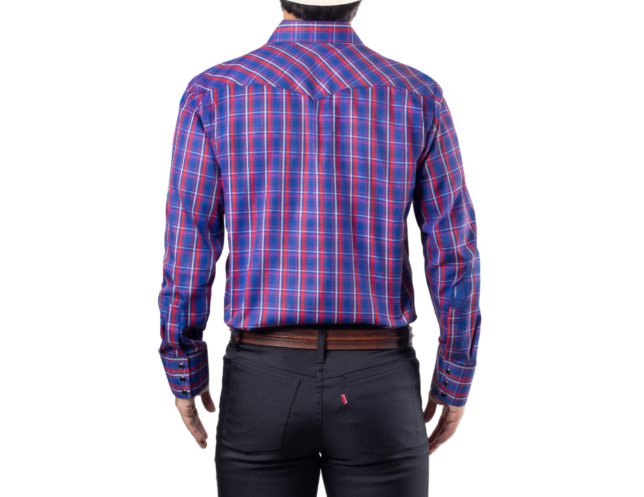 Camisa Vaquera Manga Larga | BOCHI