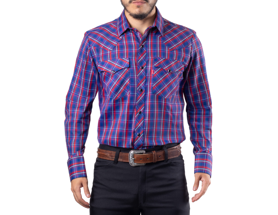 Camisa Vaquera Manga Larga | BOCHI