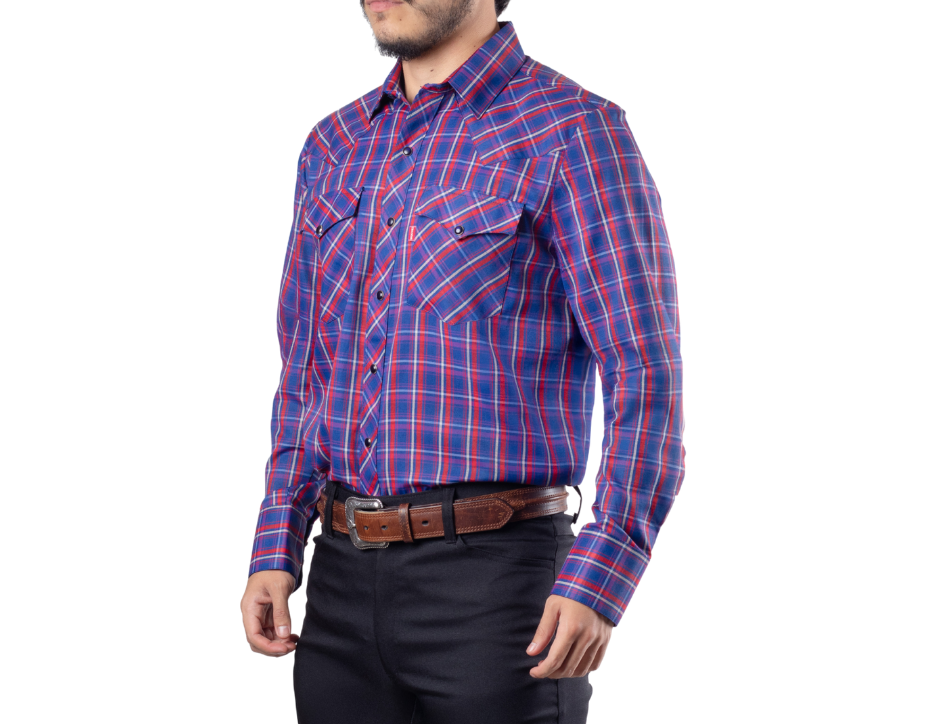 Camisa Vaquera Manga Larga | BOCHI