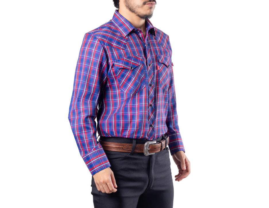 Camisa Vaquera Manga Larga | BOCHI