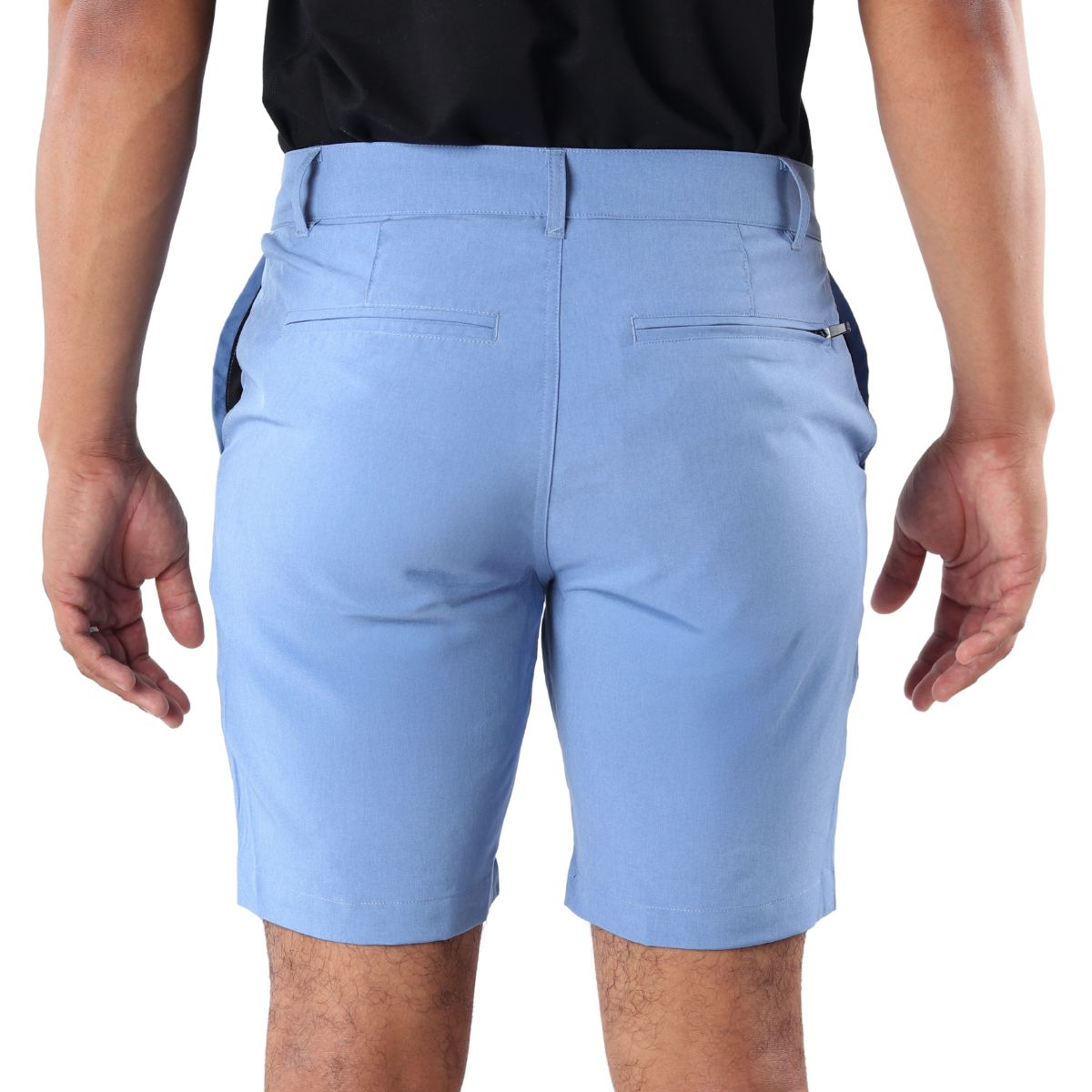 Bermuda Resort K&B Con Bolsillos Y Cierre | KHAKI & BLUES