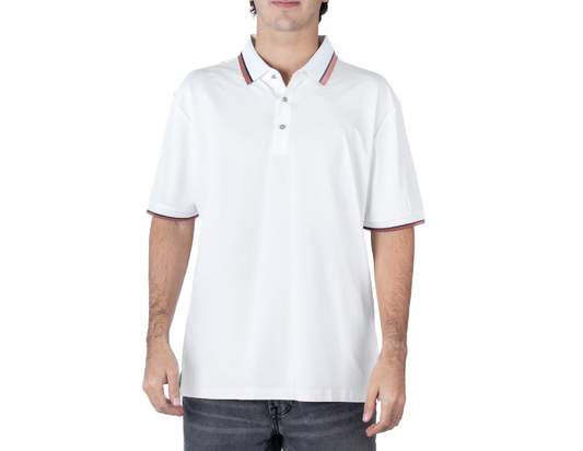 Playera Tipo Polo Manga Corta Regular Fit | BERMAN