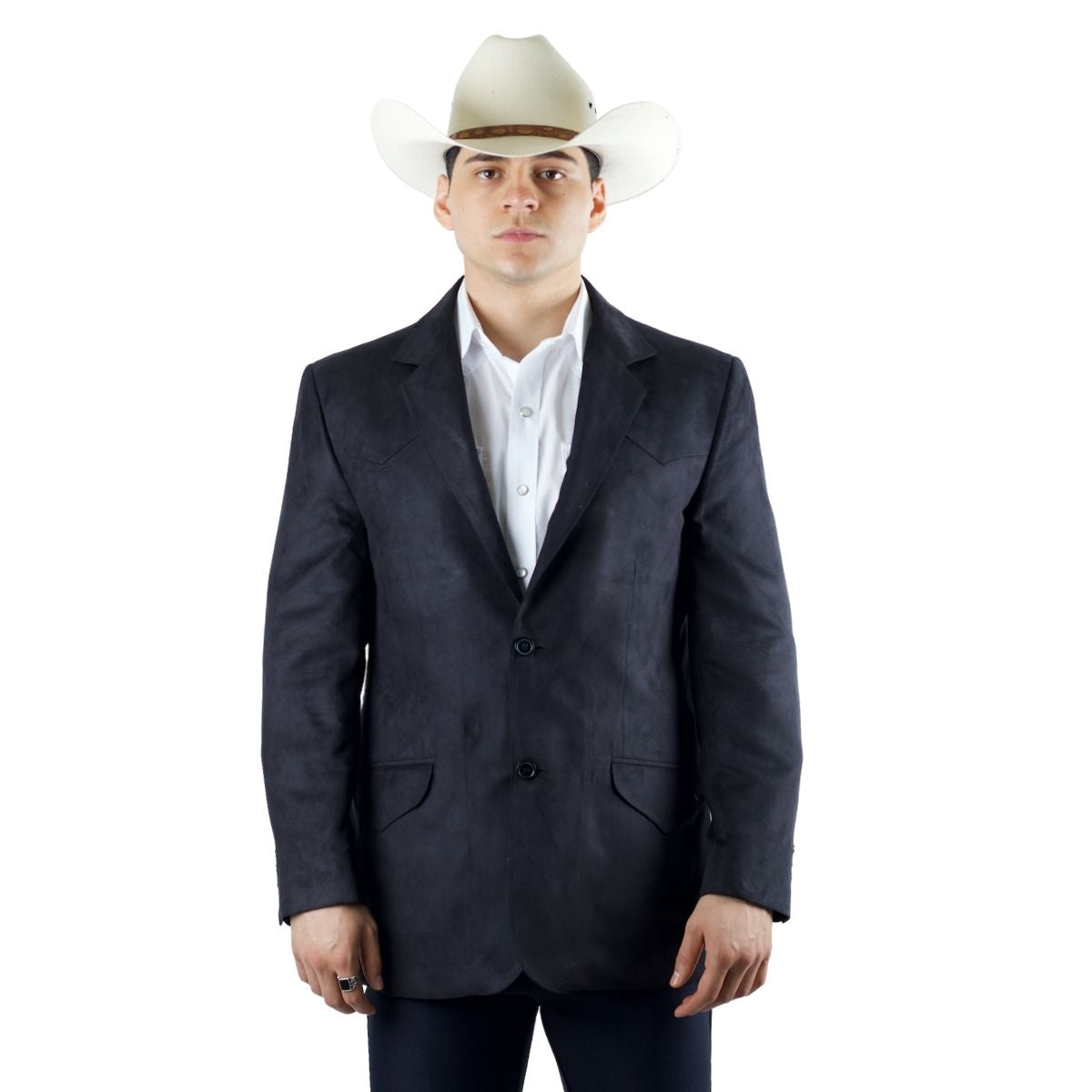 Saco Vaquero Elegante para Hombre | Gamuza Farwest