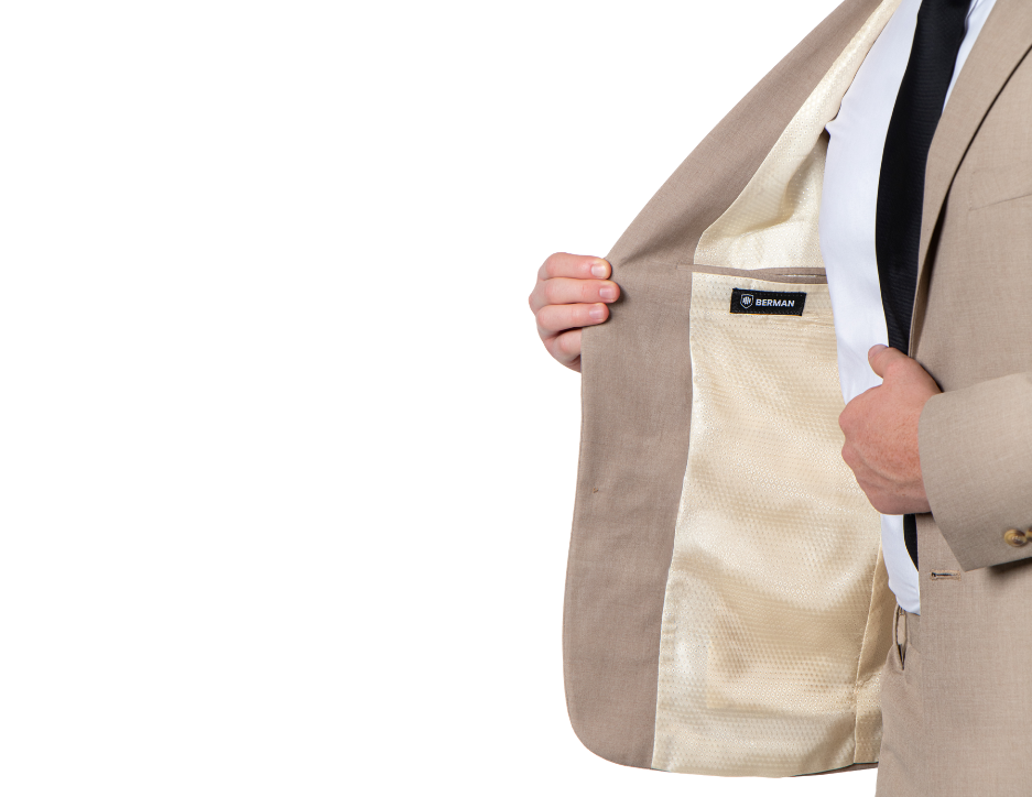 Traje de Vestir Corte Regular | BERMAN