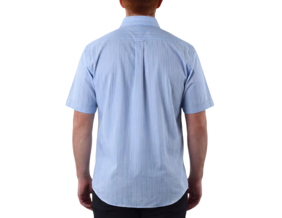 Camisa Casual Manga Corta para Hombre