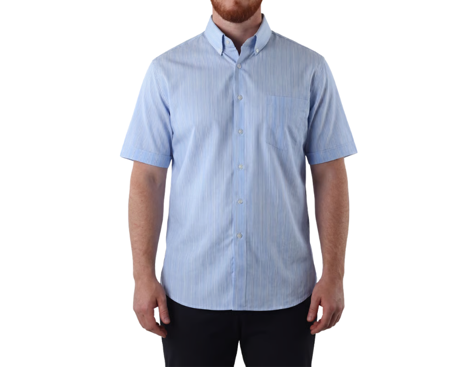 Camisa Casual Manga Corta para Hombre