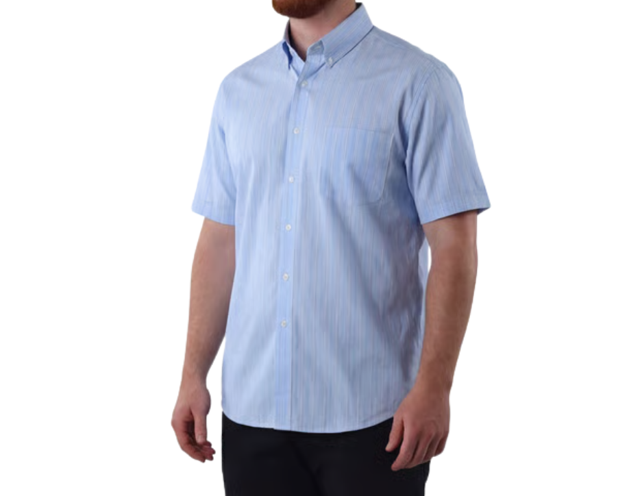 Camisa Casual Manga Corta para Hombre