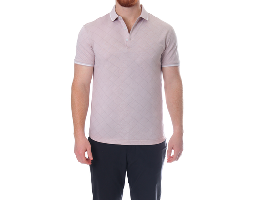 Playera Polo Hombre Jacquard | Anti-Estática | KHAKI & BLUES