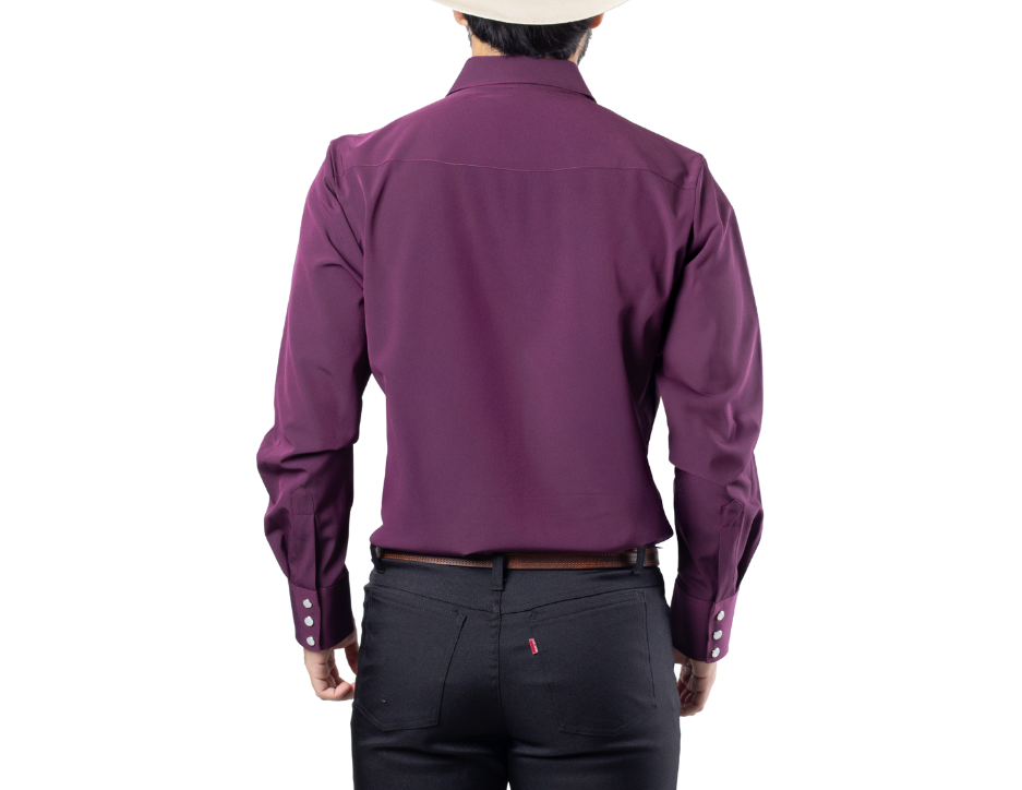 Camisa Vaquera Fashión Manga Larga | FARWEST