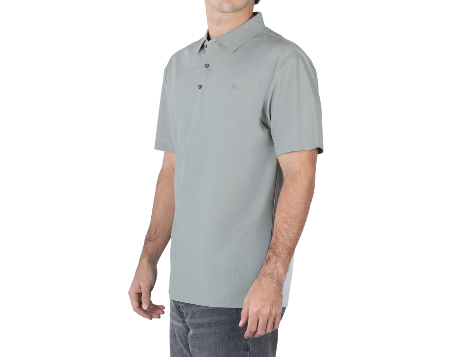 Playera Polo Stretch para Hombre Manga Corta | BERMAN
