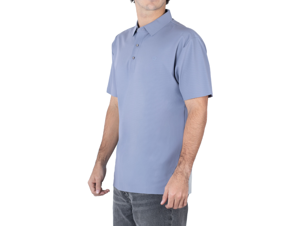 Playera Polo Stretch para Hombre Manga Corta | BERMAN