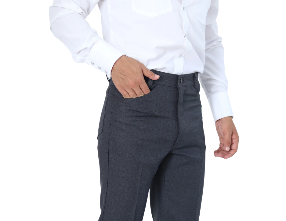 Pantalón Vaquero Para Hombre Corte Recto | BOCHI
