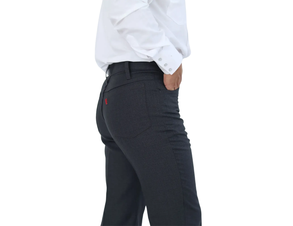 Pantalón Vaquero Para Hombre Corte Recto | BOCHI