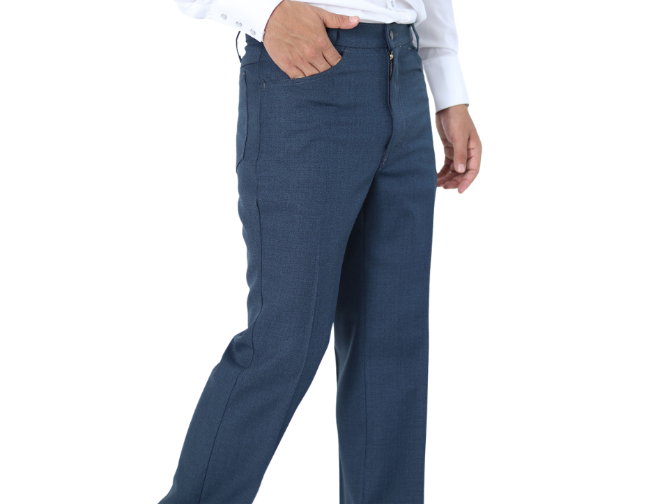 Pantalón Vaquero Para Hombre Corte Recto | BOCHI