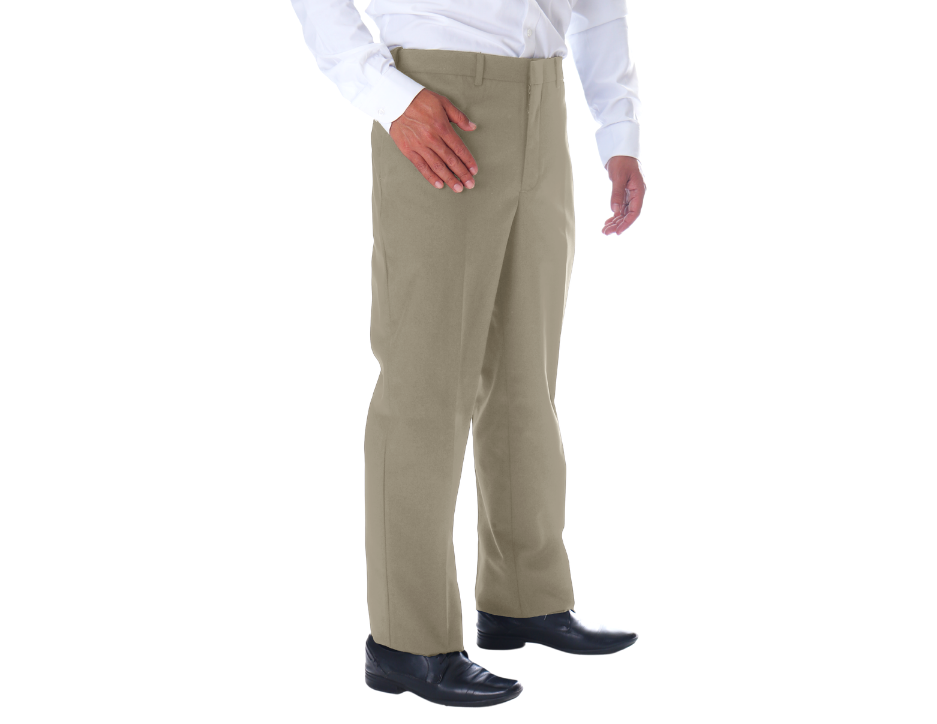 Pantalón de Vestir Casual Hombre con Tecnología Expander | BERMAN