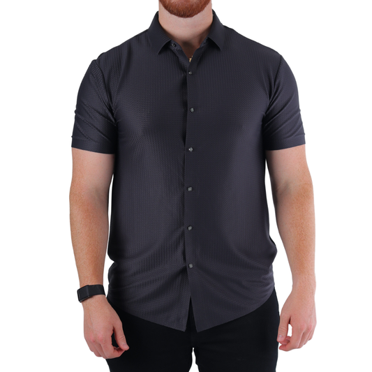Camisa Casual Hombre | Dry-Fit, Antiarrugas, Stretch | BERMAN