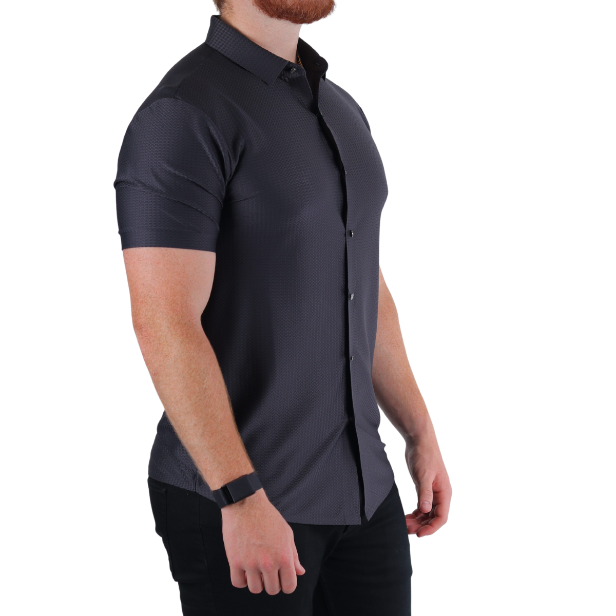 Camisa Casual Hombre | Dry-Fit, Antiarrugas, Stretch | BERMAN