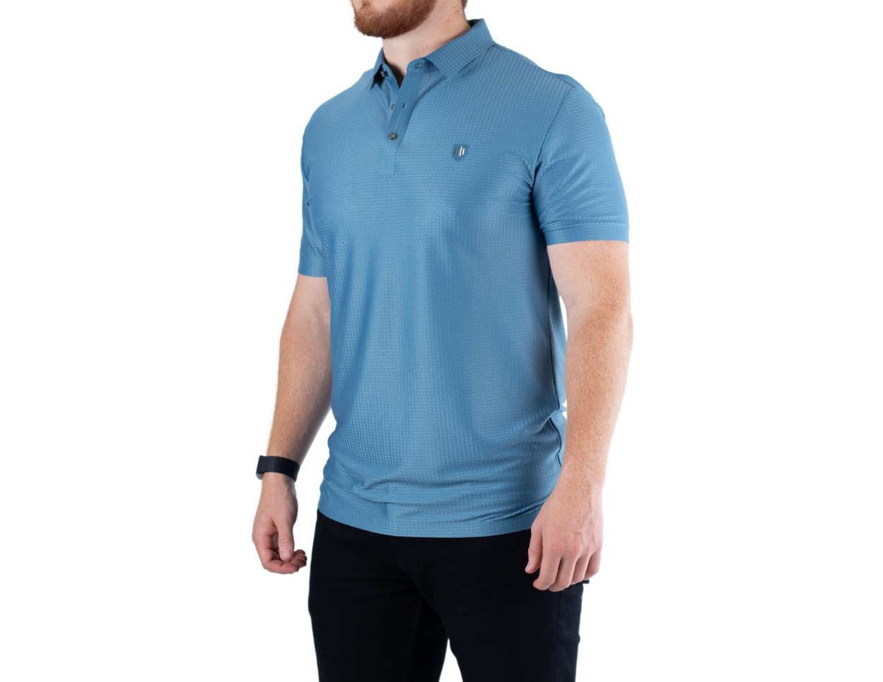 Playera Polo Hombre | Dry-Fit, Antiarrugas, Tacto Suave | BERMAN