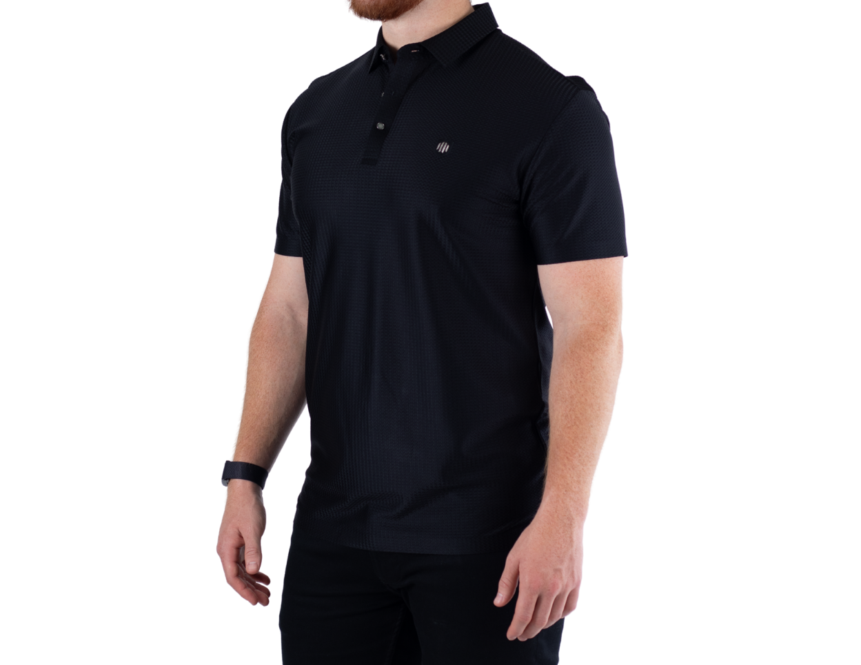Playera Polo Hombre | Dry-Fit, Antiarrugas, Tacto Suave | BERMAN