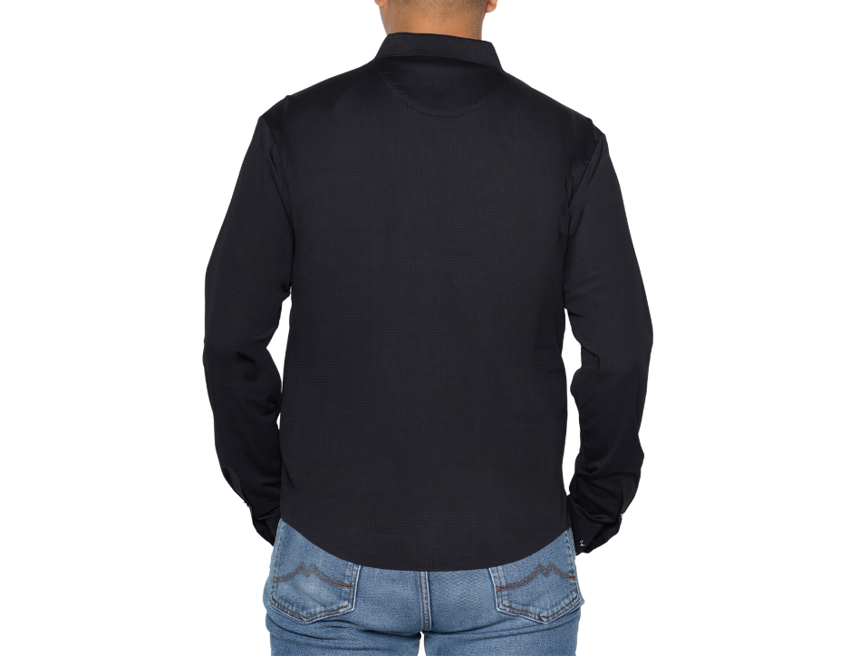 Camisa Texturizada Stretch para Hombre | BERMAN