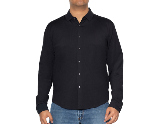 Camisa Texturizada Stretch para Hombre | BERMAN