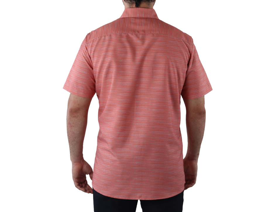 Camisa Casual Manga Corta para Hombre | KHAKI & BLUES