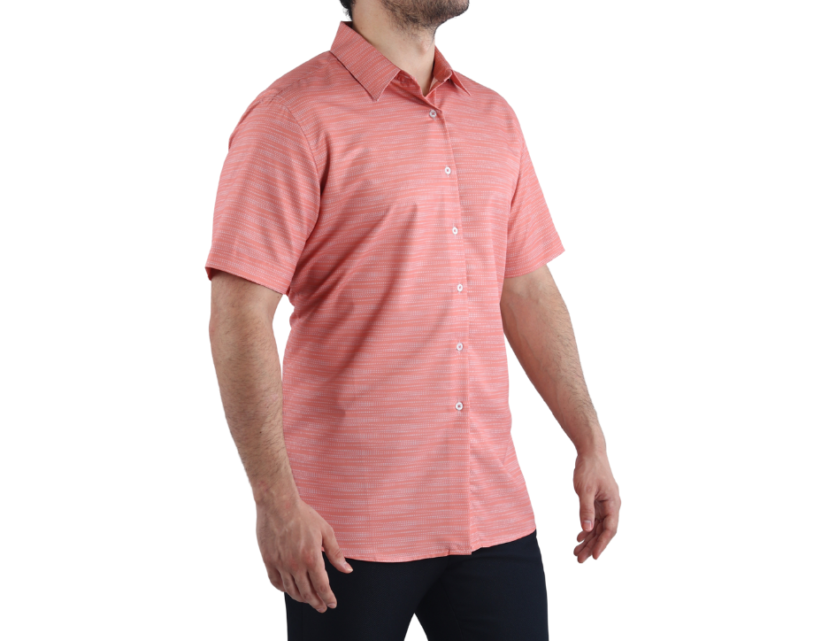 Camisa Casual Manga Corta para Hombre | KHAKI & BLUES