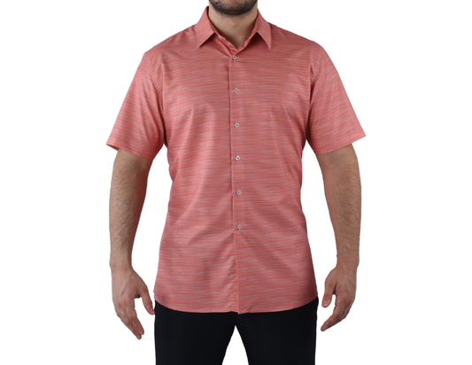 Camisa Casual Manga Corta para Hombre | KHAKI & BLUES