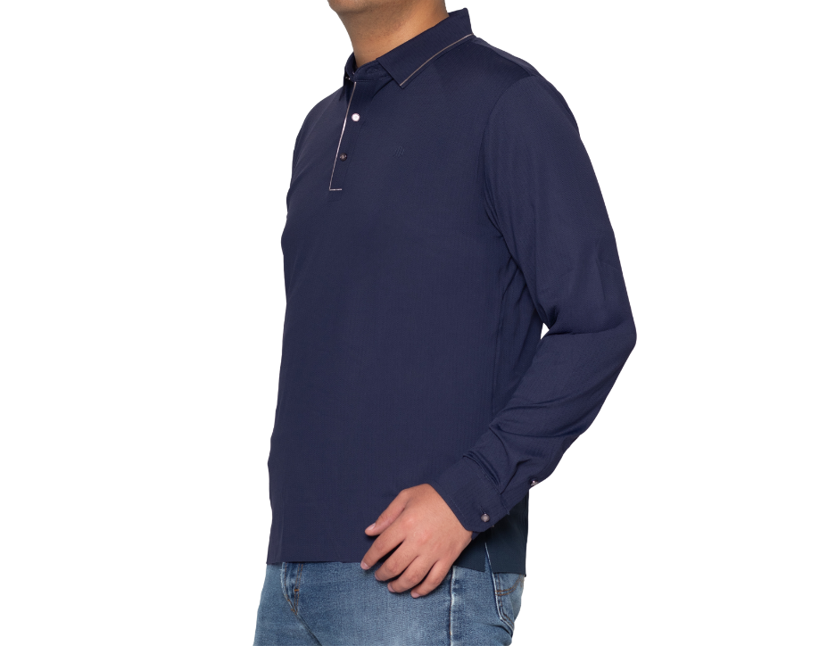Playera Polo Stretch para Hombre | BERMAN