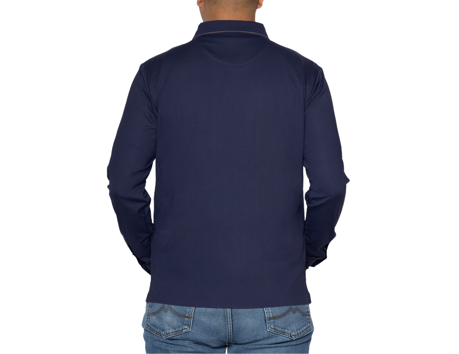 Playera Polo Stretch para Hombre | BERMAN