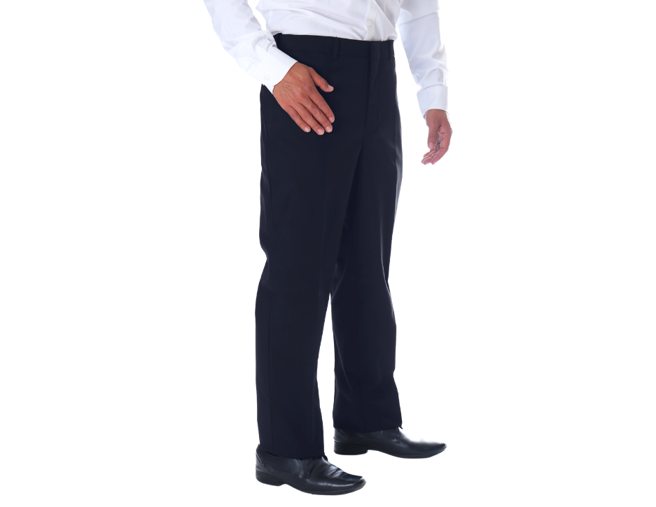 Pantalón de Vestir Casual Hombre con Tecnología Expander | BERMAN
