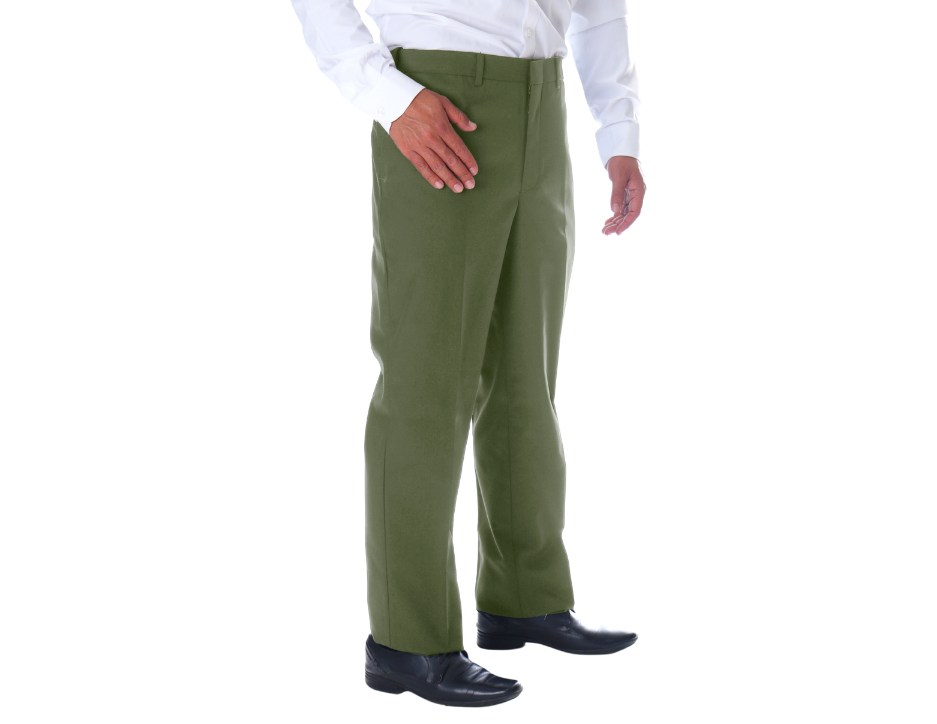 Pantalón de Vestir Casual Hombre con Tecnología Expander | BERMAN