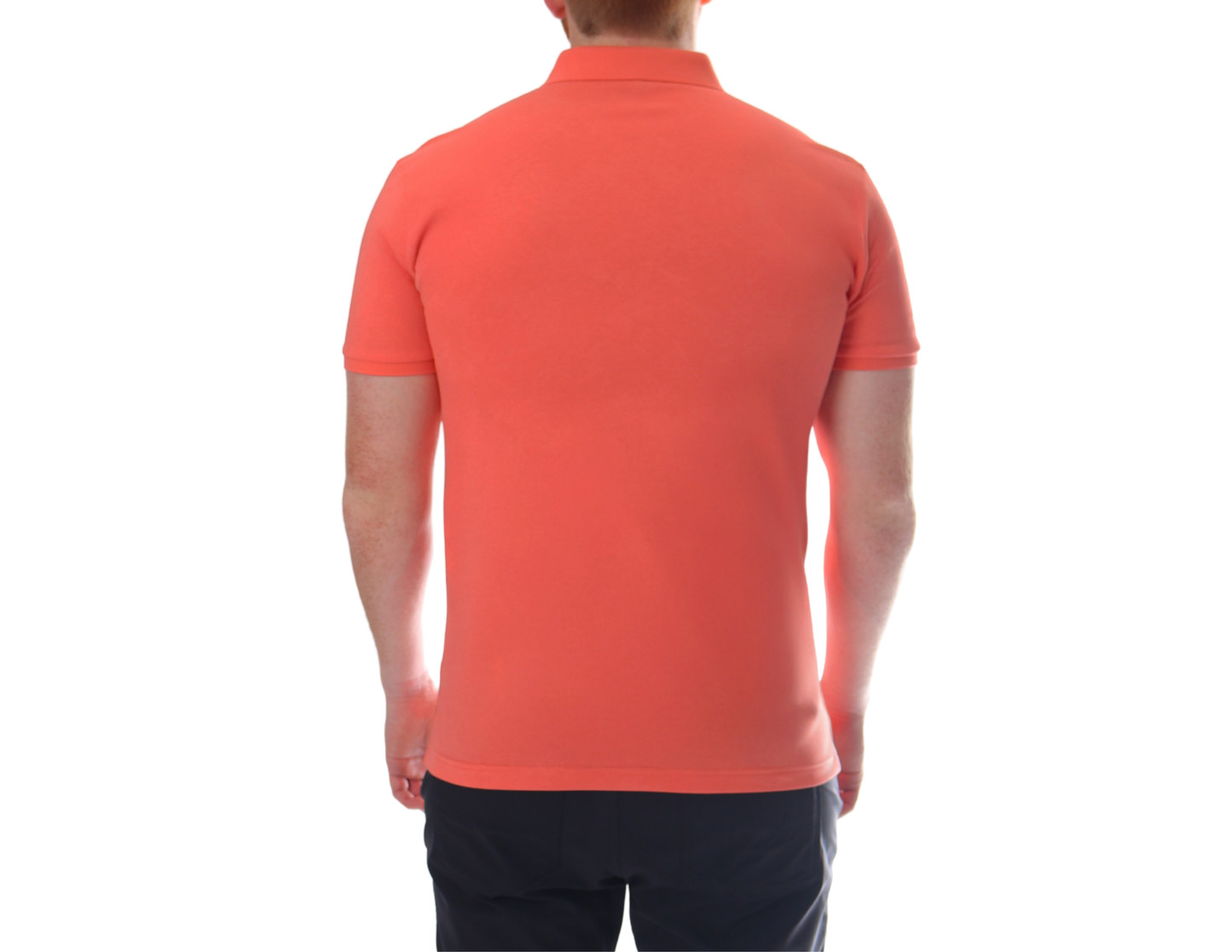 Playera Polo Hombre Sun Reactive | Estampado al Sol | Khaki & Blues