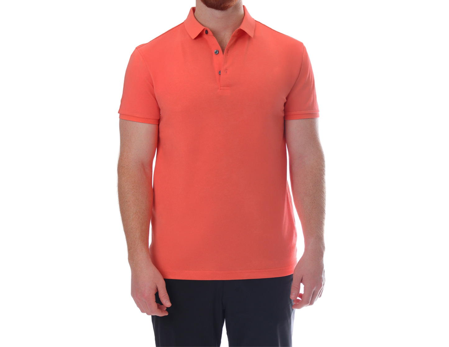 Playera Polo Hombre Sun Reactive | Estampado al Sol | Khaki & Blues