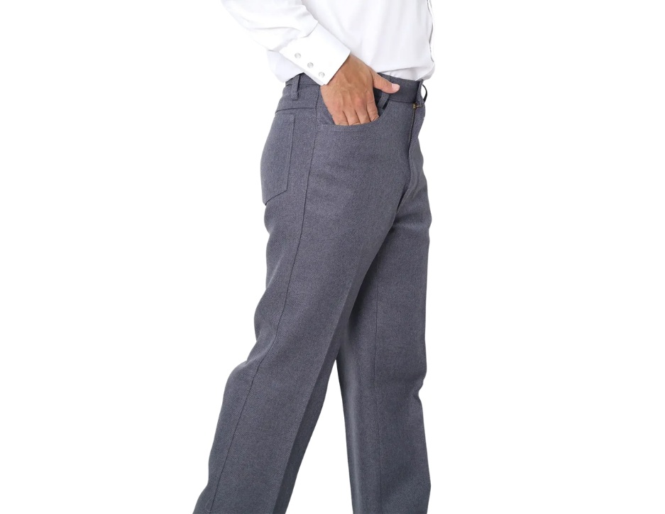 Pantalón Vaquero Básico Para Hombre Corte Recto | BOCHI