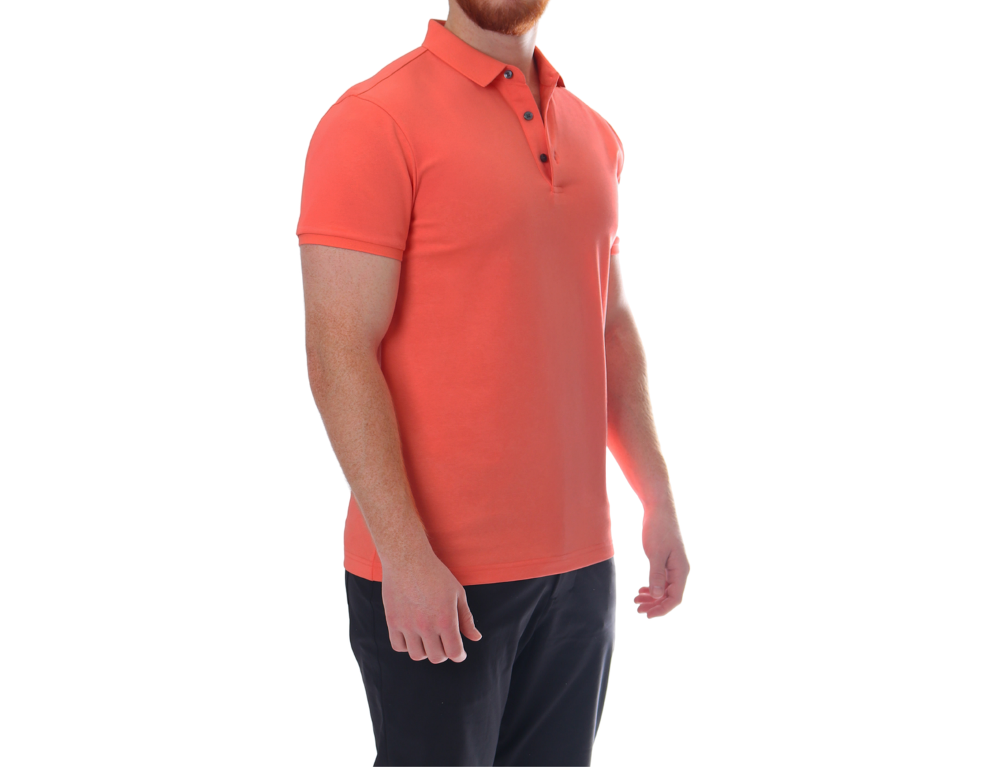 Playera Polo Hombre Sun Reactive | Estampado al Sol | Khaki & Blues