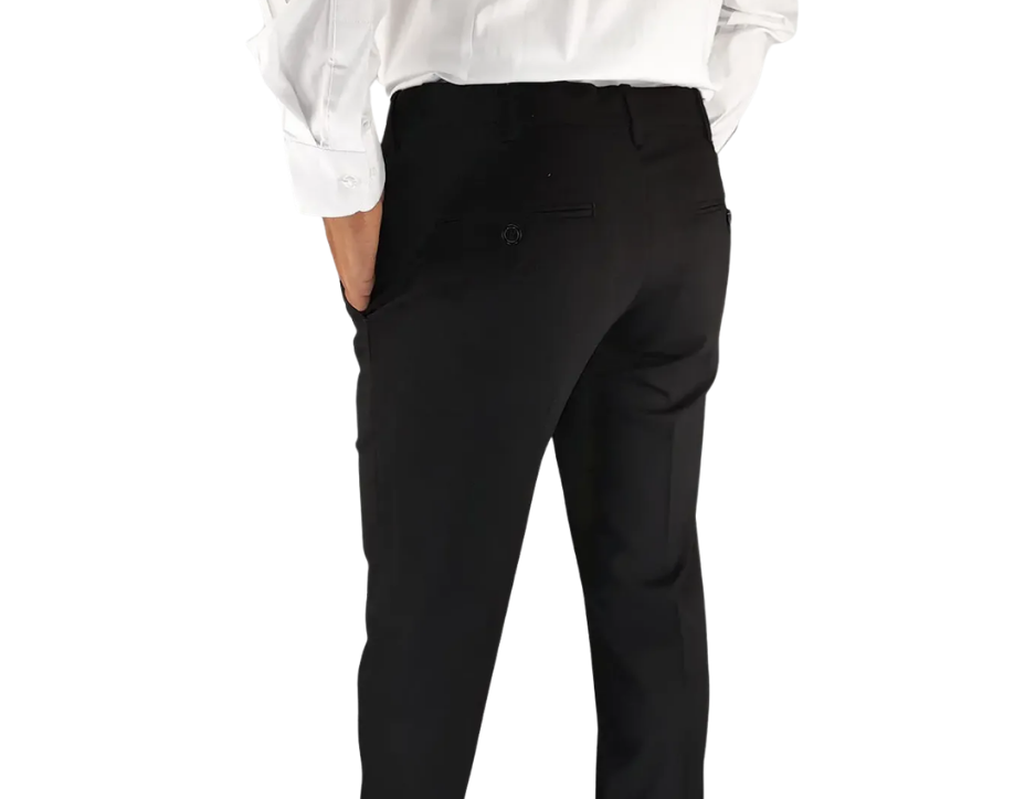 Pantalón De Vestir Casual Slim Fit Para Caballero Expandible | EXPANDER