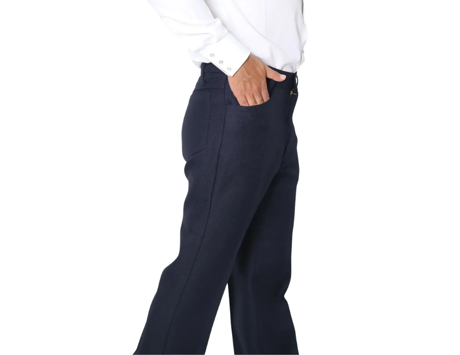 Pantalón Vaquero Básico Para Hombre Corte Recto | BOCHI