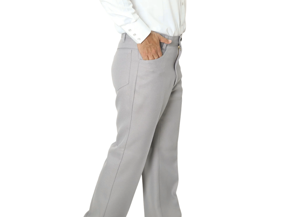 Pantalón Vaquero Básico Para Hombre Corte Recto | BOCHI